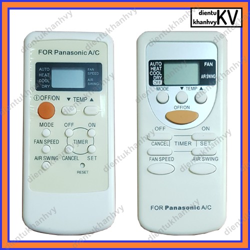 Remote Máy Lạnh Panasonic 2 Chiều Giá Rẻ