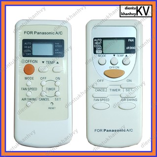 Remote Máy Lạnh Panasonic 2 Chiều Giá Rẻ