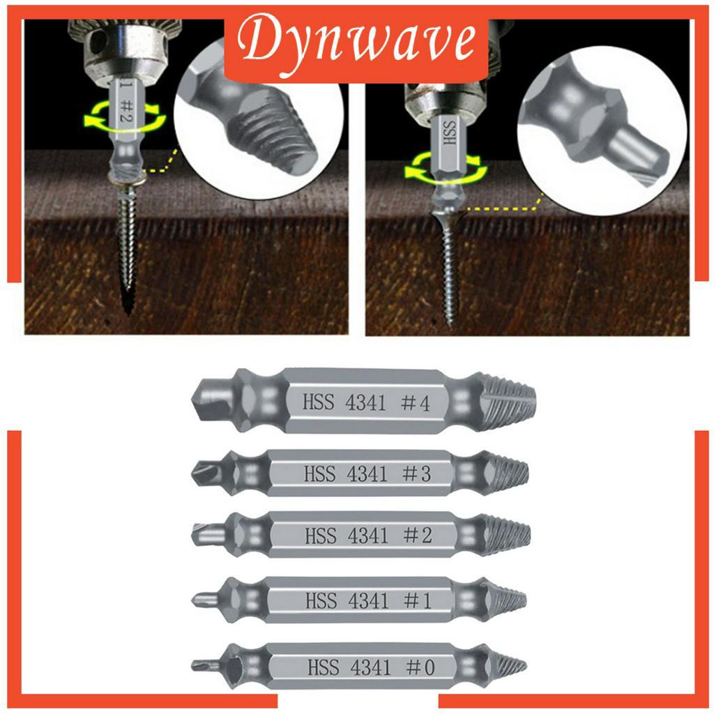 Bộ 5 mũi khoan tháo ốc vít bị hỏng chất lượng cao tiện dụng