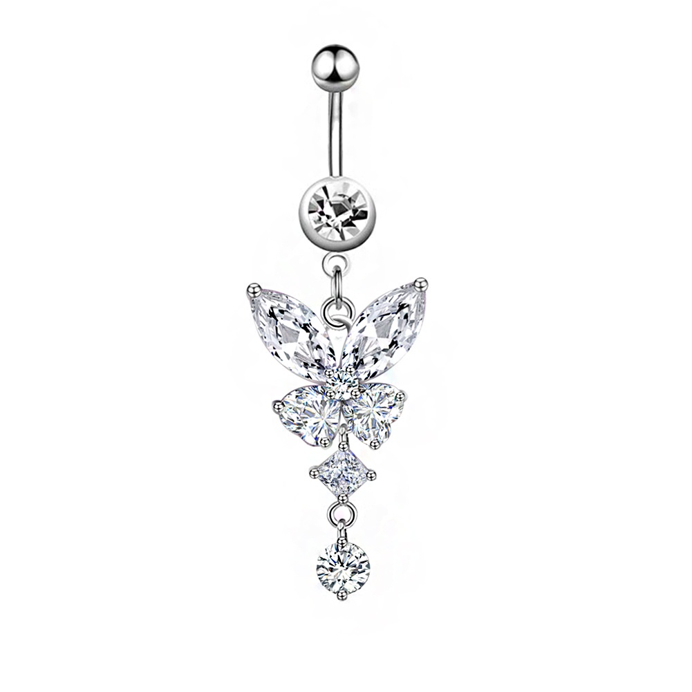 Khuyên Cơ Thể Hình Bướm Thời Trang Cá Tính