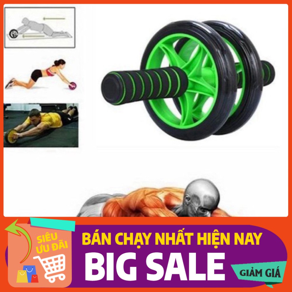 [FREE SHIP] 💥[Tăng Cơ-Tiêu Mỡ]💥Máy tập cơ bụng bánh xe Con Lăn AB - Dụng Cụ Tập GYM SIÊU HOT 💥BẢO HÀNH 3 THÁNG💥