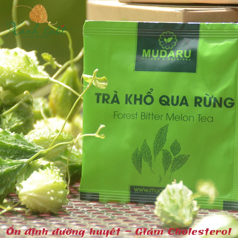 Trà Khổ qua rừng Mudaru - Forest Bitter Melon Tea
