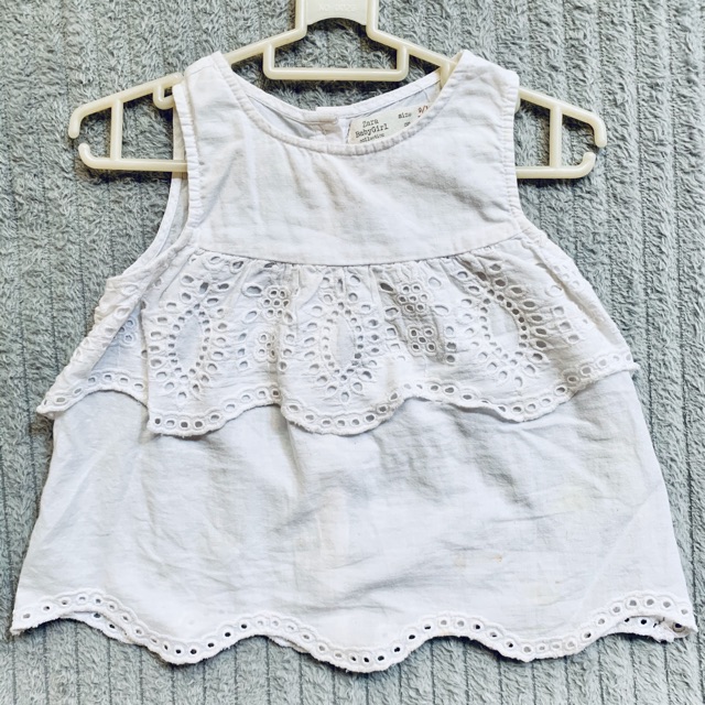 Áo sơ mi zara auth 100% cho bé 12-16 m