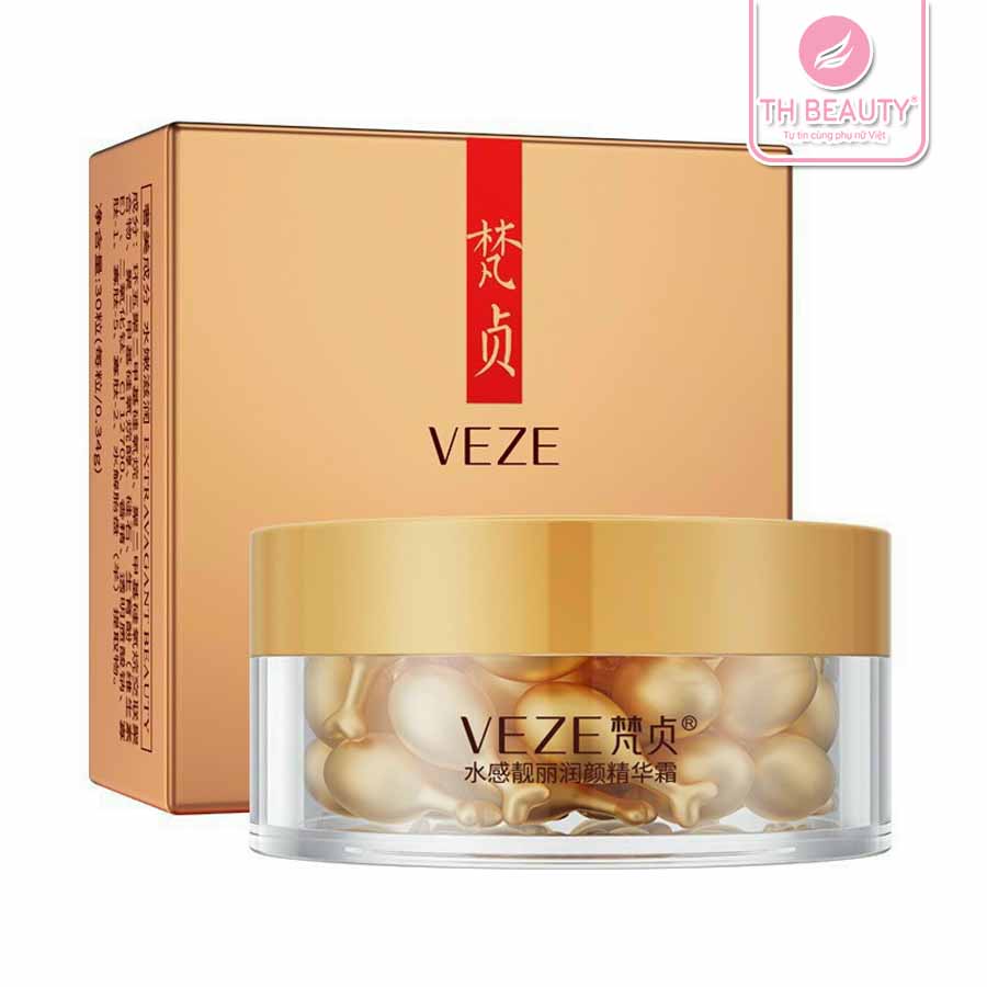 Hộp serum huyết thanh dưỡng trắng da Veze, Venzen