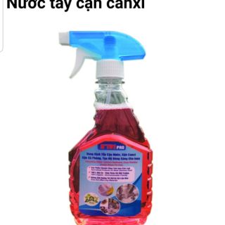 Bình xịt tẩy inox