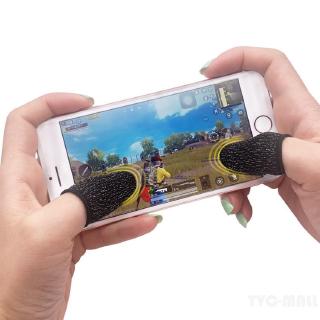 Set 2 Phụ Kiện Hỗ Trợ Chơi Game Bắn Súng Trên Điện Thoại Thông Minh