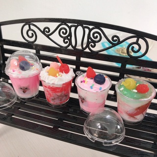 Đồ chơi mô hình ly kem pudding