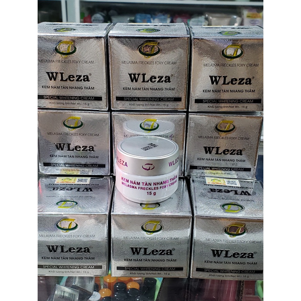Kem Nám Tàn Nhang Thâm WLeza 40G