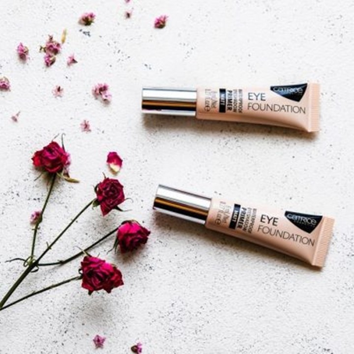 Chính Hãng-Kem Lót Mắt Catrice Eye Foundation Waterproof Eyeshadow Primer Matt 8ml