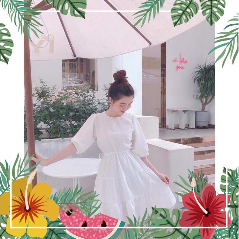 Váy 3 tầng dây eo HS62 ATSHOP CHUYÊN SỈ LẺ THỜI TRANG