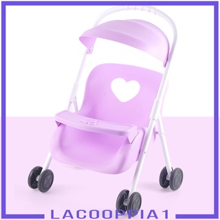 Xe Đẩy Em Bé Đồ Chơi Bằng Nhựa Mini Dễ Dàng Gấp Gọn