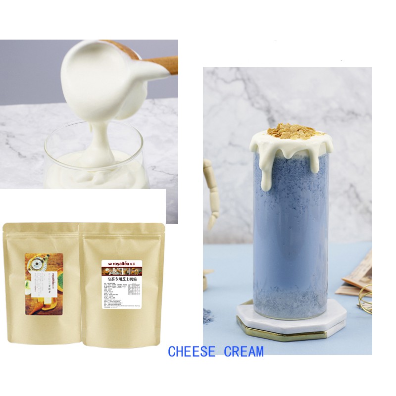Bột cheese Royaltea túi giấy