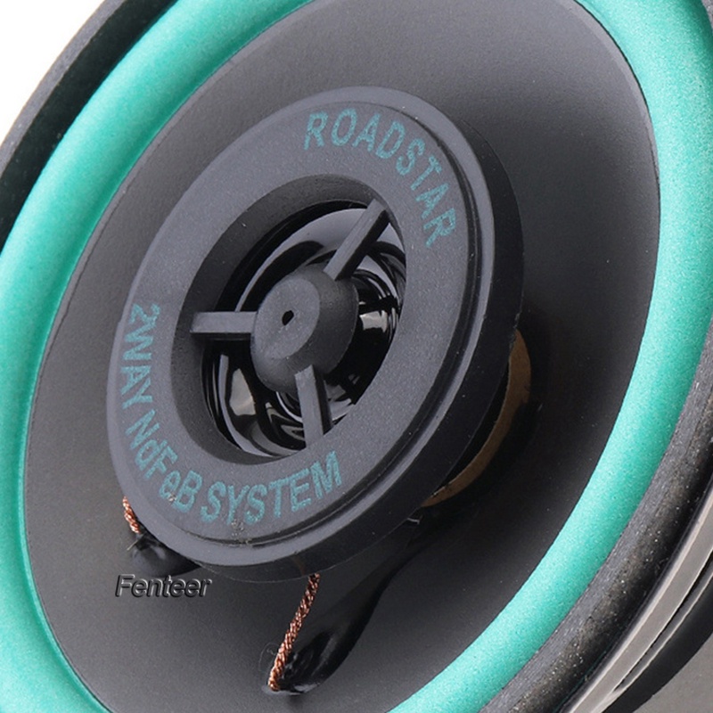 Set 2 Loa Âm Thanh 2 Chiều Bằng Polypropylene Hình Nón VO-402 4 inch 100W