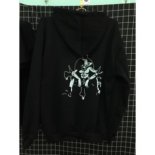 Áo hoodie phản quang- cực chất