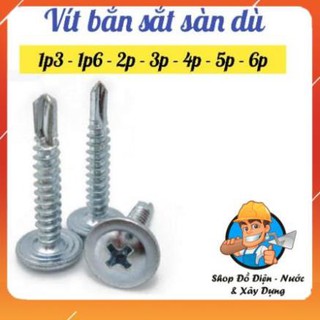 100gram Vít bắn sắt đầu dù, vít sàn dù