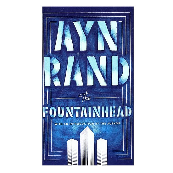 Sách Ngoại văn Tiếng Anh: The Fountainhead - Suối Nguồn