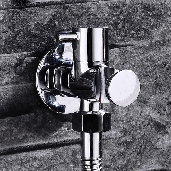 Van góc & giá đỡ Angle valve with bracket ZT512
