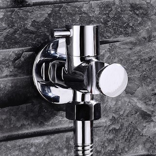 Van góc & giá đỡ Angle valve with bracket ZT512
