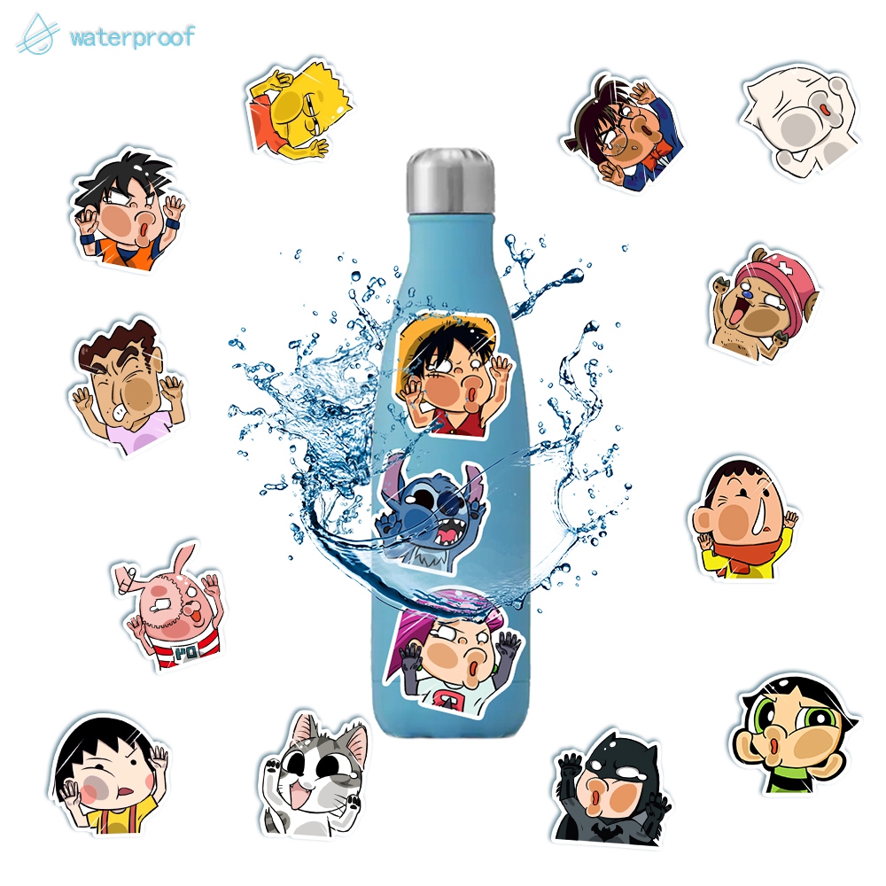 Bộ 50 miếng dán trang trí phong cách siêu anh hùng cá tính độc đáo | BigBuy360 - bigbuy360.vn