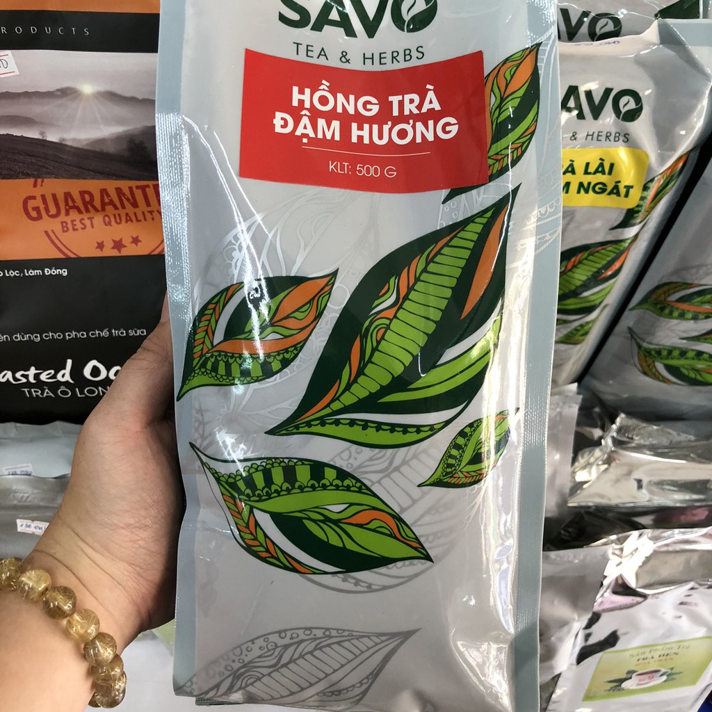 Hồng Trà Đậm Hương SAVO - Gói 500 gram