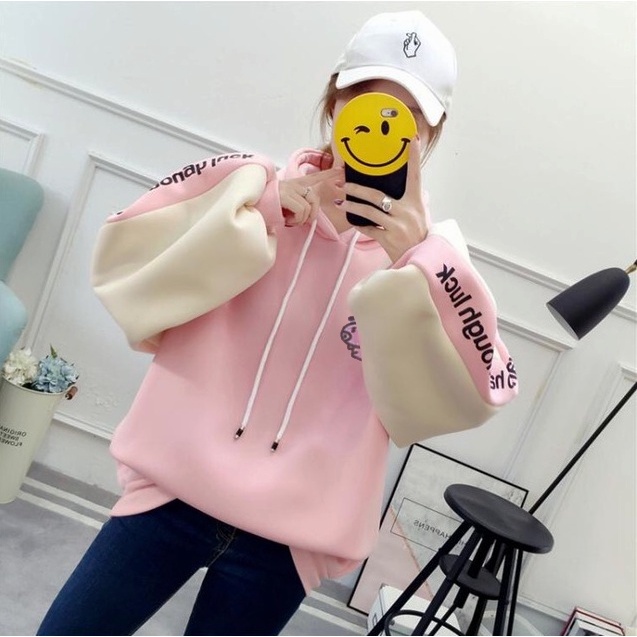 Áo Hoodie Nón Chui Trùm Đầu Nữ Nam Unisex Chất Vải Nỉ Poly Khủng Long WAH031NO