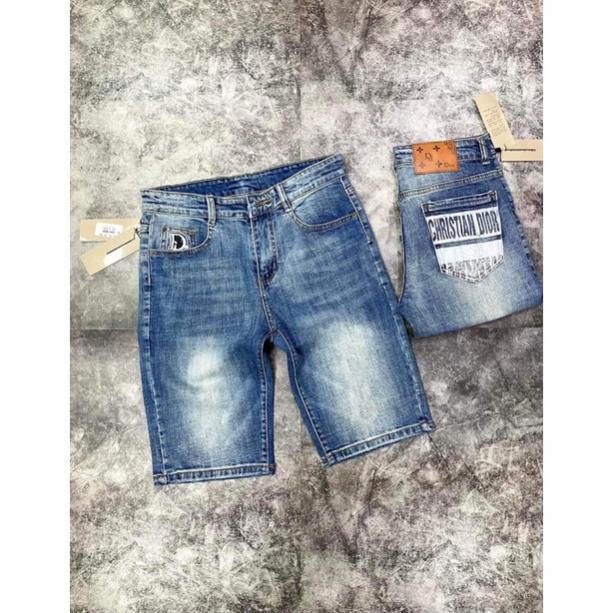 ✨HÀNG 1:1✨Quần bò ngố Di ôr chất bò nhập khẩu_Quần jean Di ôr ngắn lỡ hàng xuất khẩu new !