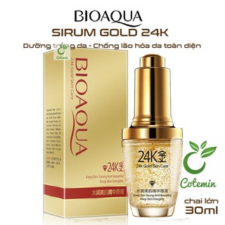 Serum dưỡng da BIOAQUA 24K