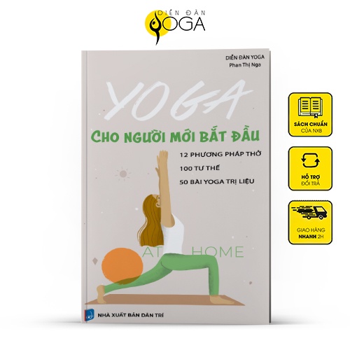 [Mã BMBAU50 giảm 7% đơn 99K] Sách - Yoga cho người mới bắt đầu