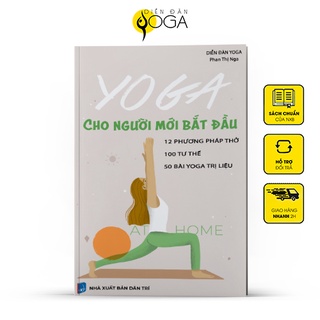 Mã BMBAU50 giảm 50K đơn 150K Sách - Yoga cho người mới bắt đầu