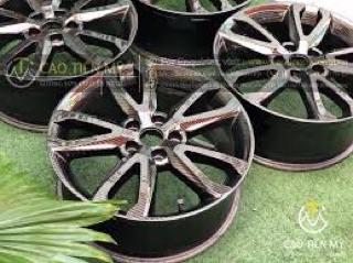 SƠN SAMURAI  Fiml carbon đen chuyển nước