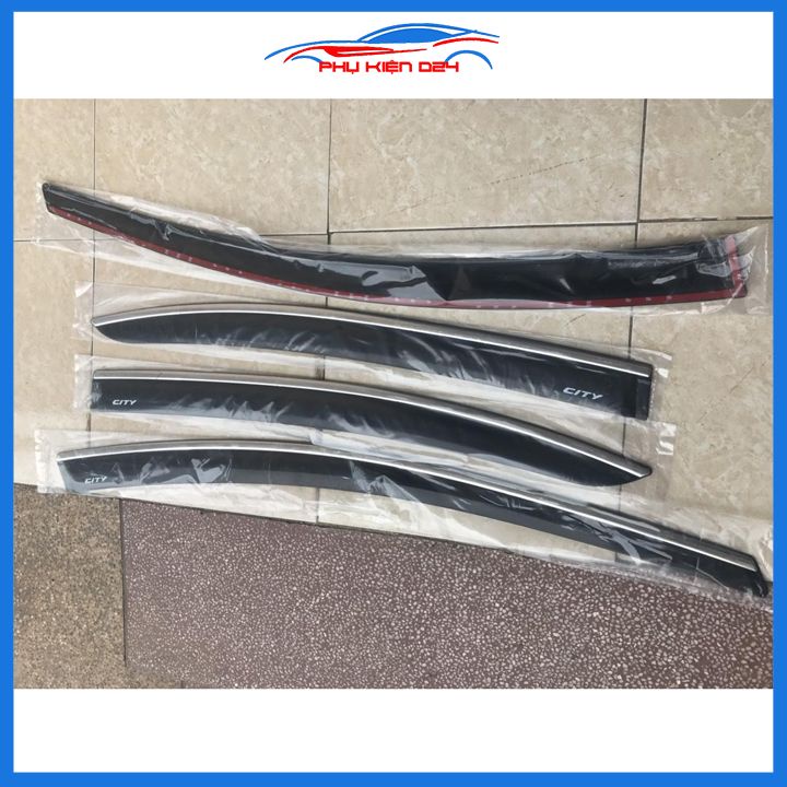 Vè mưa City 2021-2022 City 2021-2022 vè chỉ inox che mưa bảo vệ trang trí xe