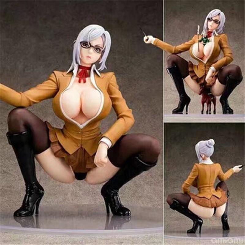 Mô Hình Đồ Chơi Nhân Vật Meiko Shiraki & Kanu Anime Prison School Tỉ Lệ 1 / 6