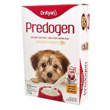 Sữa bột cho chó Dr. Kyan Predogen hộp 110gr