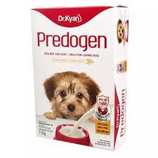 Sữa bột cho chó Dr. Kyan Predogen hộp 110gr