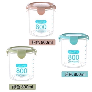 Set 9 hộp đựng hạt/ đồ ăn gia dụng