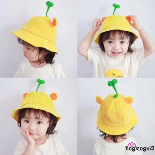 Nón moc mầm cho bé