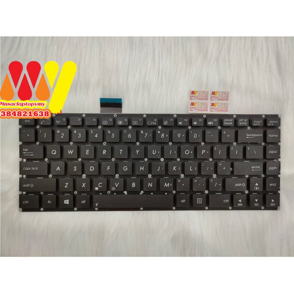 Bàn phím laptop Asus F402 F402C F402CA V451L NEW 100%