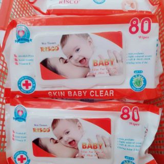 Khăn giấy ướt 80tờ