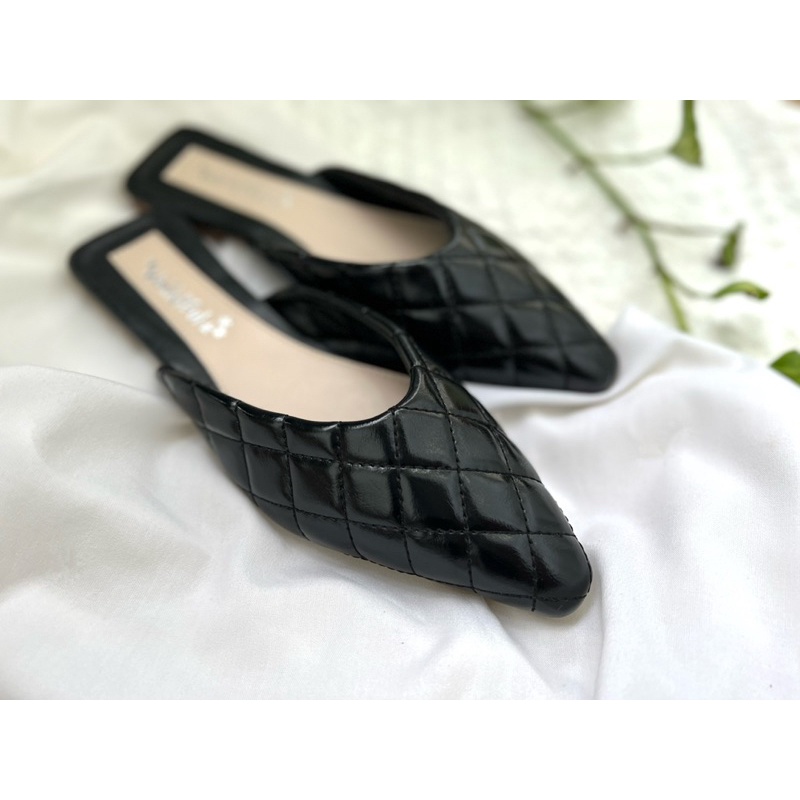 Dép Sục Nữ Thời Trang Da Cao Cấp S4B