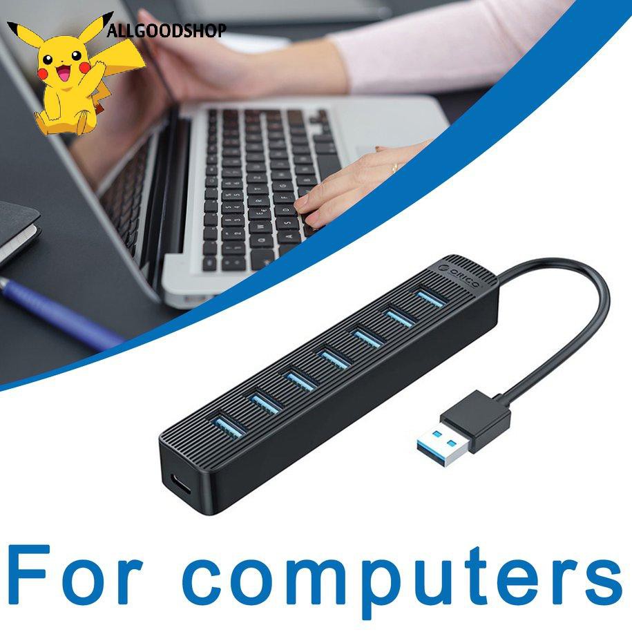 Bộ Chia HUB USB 3.0 Orico TWU3-7A-BK 7 Cổng   Chất Lượng Cao