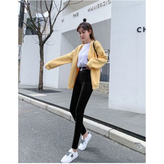 Quần legging lót nỉ