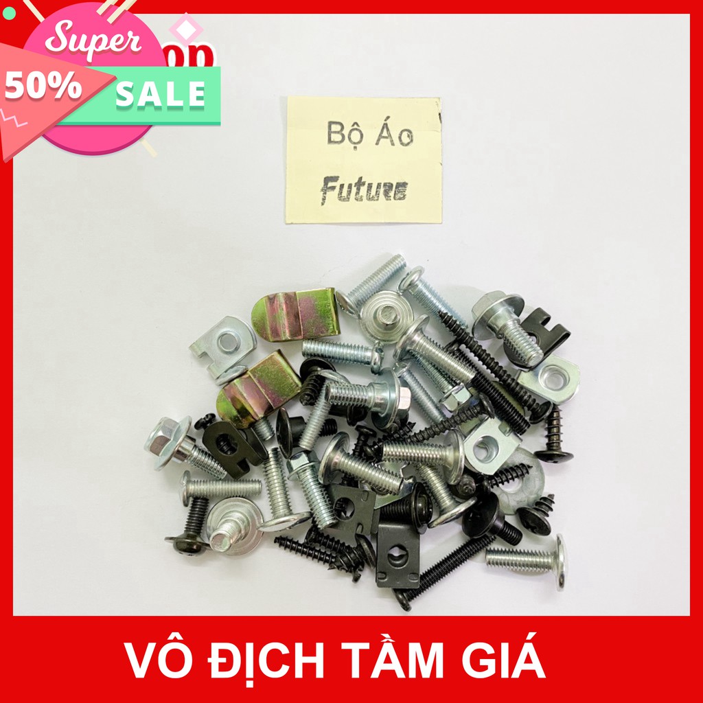 [GIÁ GỐC] Bộ Ốc Lắp Dàn Áo Xe Máy Future