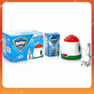 MÁY XÔNG TINH DẦU ĐUỔI MUỖI HACKER- GỬI TẶNG KÈM 1 LỌ TINH DẦU 45 ML[THANH LÝ] [RẺ SHOCK]