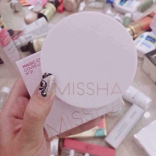 Phấn nước Misha( vỏ hồng)
