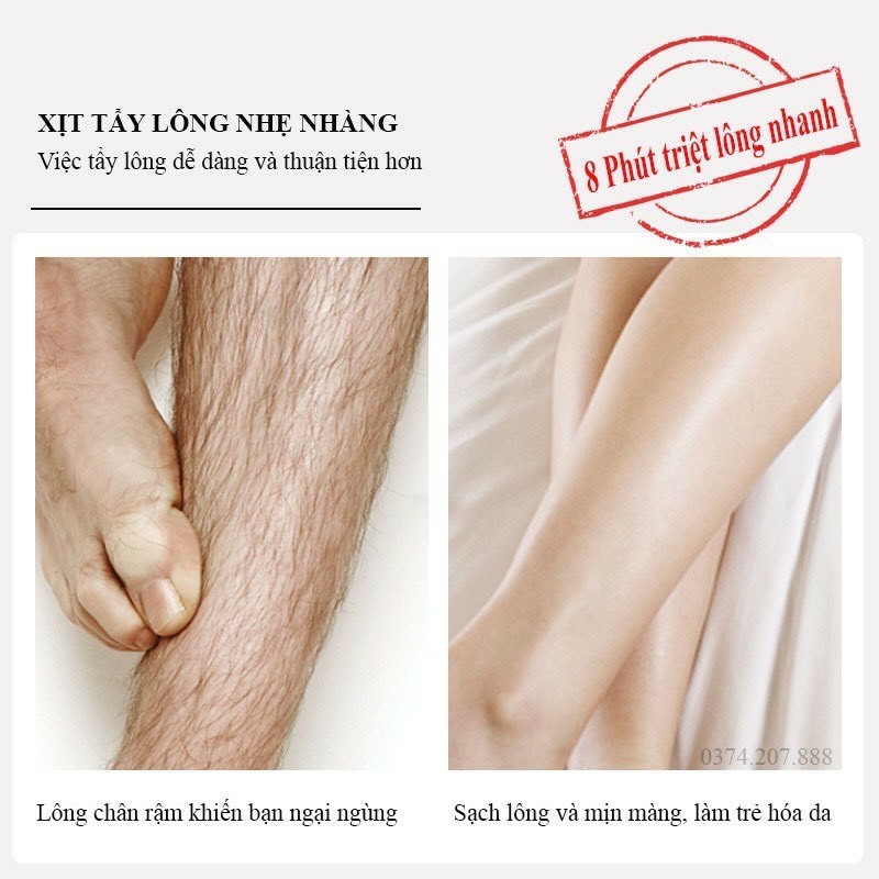 PVN25320 Kem Tẩy Lông DETVFO T2 | BigBuy360 - bigbuy360.vn