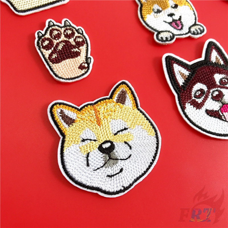 Sticker Ủi Thêu Hình Thú Cưng Dễ Thương