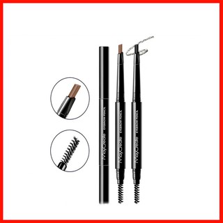 Chì kẻ mày Maycreate eyebrow pencil 2 đầu tiện dụng