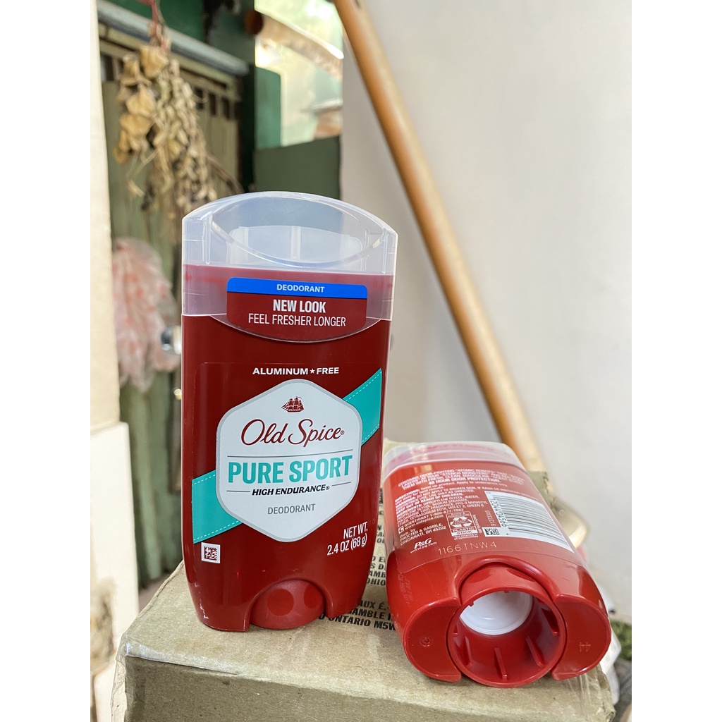 Sáp lăn nách khử mùi OLD SPICE, sáp bườm 68g khử mùi và ngăn tiết mồ hôi