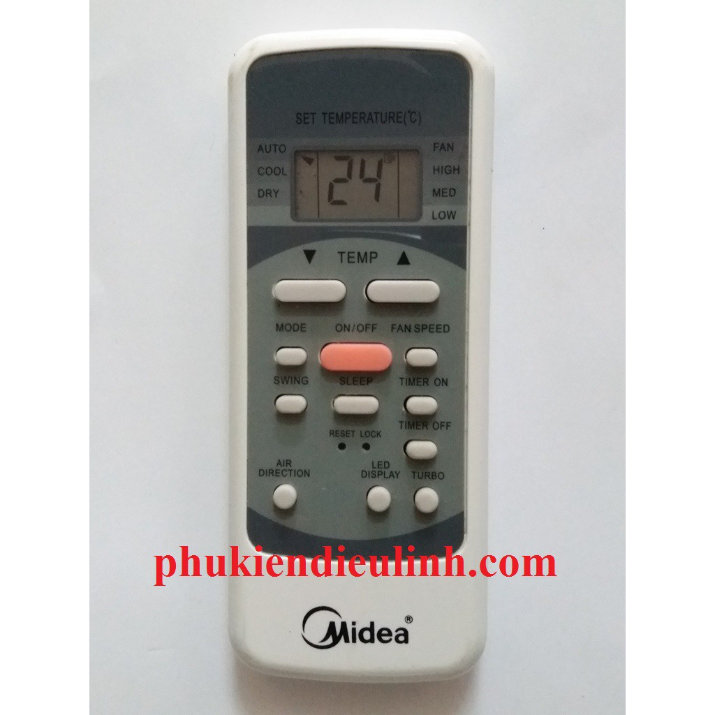 ĐIỀU KHIỂN ĐIỀU HÒA MIDEA (HÀNG CHÍNH HÃNG)