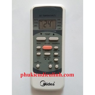 ĐIỀU KHIỂN ĐIỀU HÒA MIDEA (HÀNG CHÍNH HÃNG)